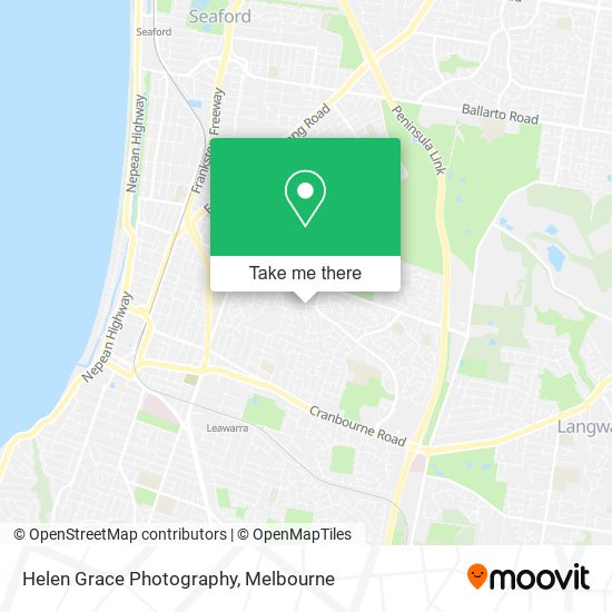 Helen Grace Photography map