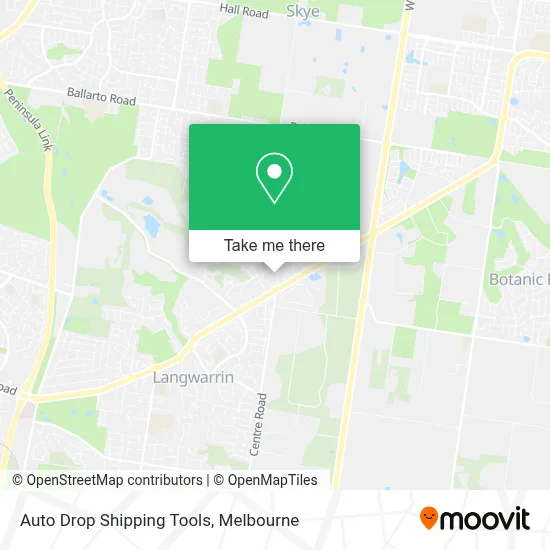 Mapa Auto Drop Shipping Tools