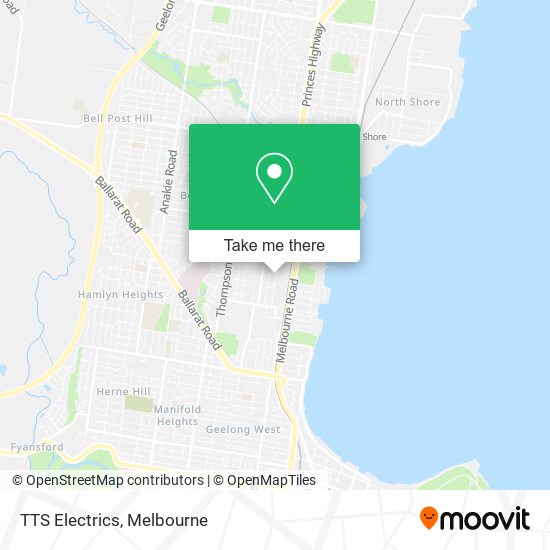 TTS Electrics map