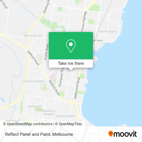 Mapa Reflect Panel and Paint