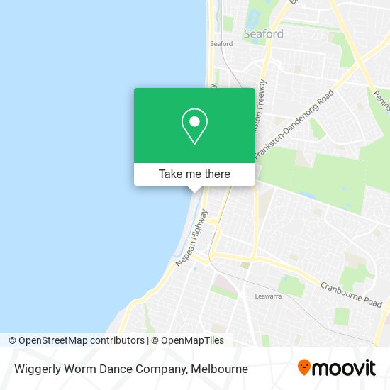 Wiggerly Worm Dance Company map