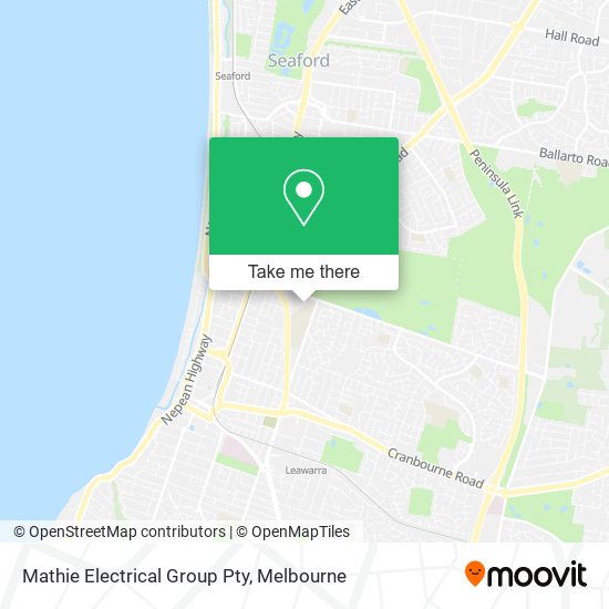 Mapa Mathie Electrical Group Pty