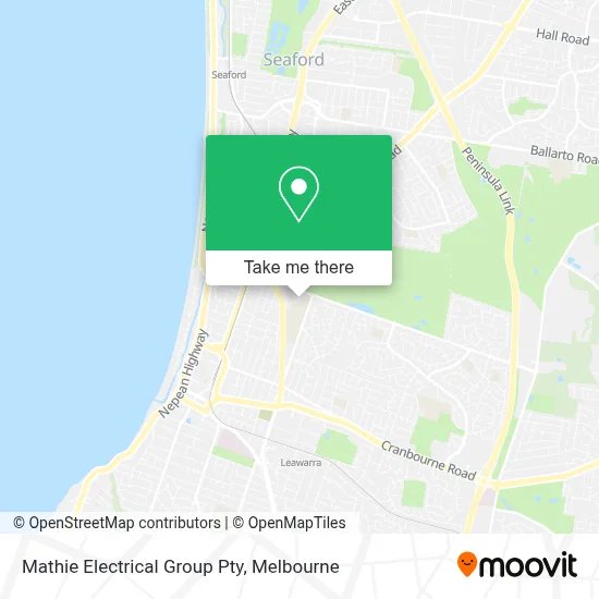 Mapa Mathie Electrical Group Pty