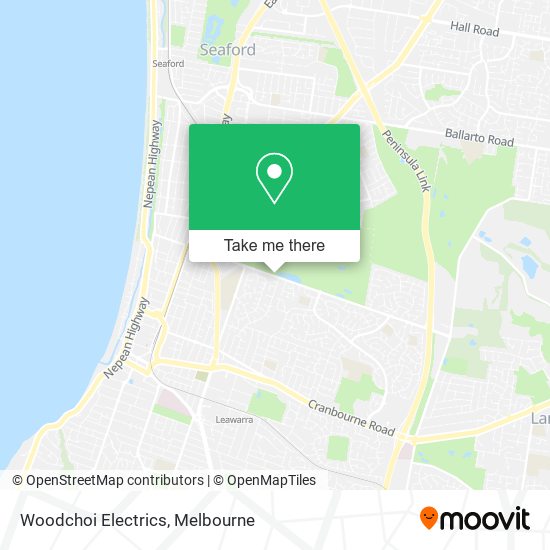 Woodchoi Electrics map