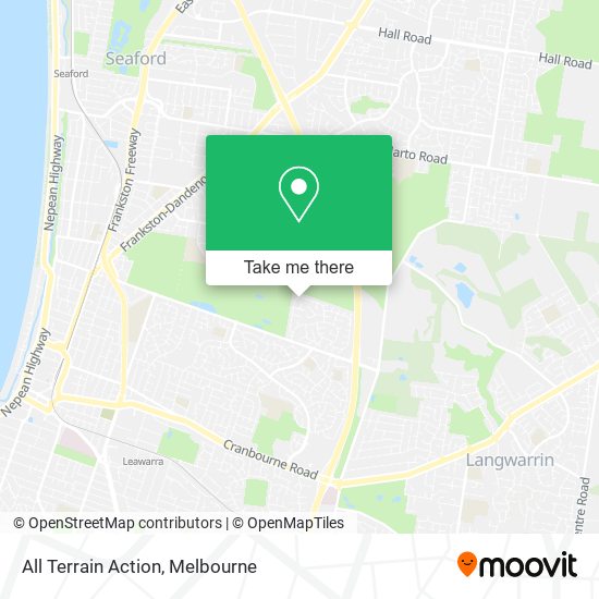 All Terrain Action map