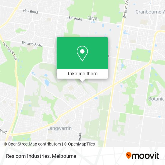 Resicom Industries map