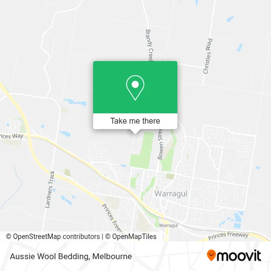 Mapa Aussie Wool Bedding