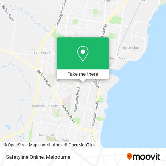 Safetyline Online map