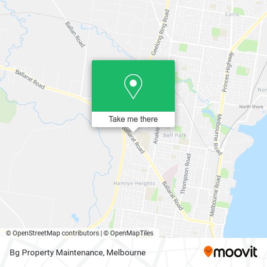 Bg Property Maintenance map
