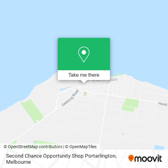 Second Chance Opportunity Shop Portarlington map