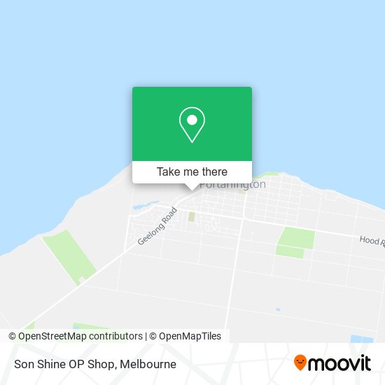 Son Shine OP Shop map