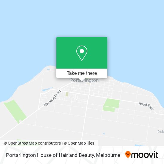 Portarlington House of Hair and Beauty map