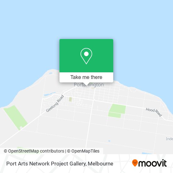 Port Arts Network Project Gallery map