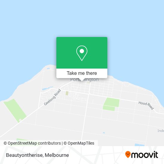 Beautyontherise map