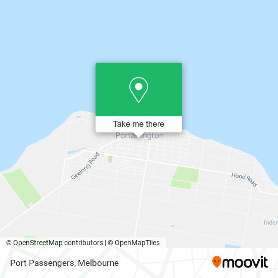 Port Passengers map