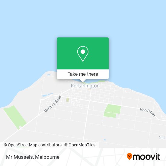 Mr Mussels map