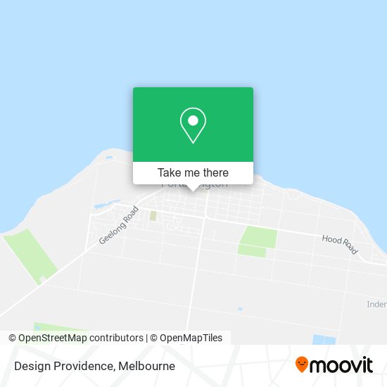 Design Providence map