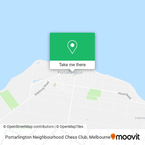 Portarlington Neighbourhood Chess Club map