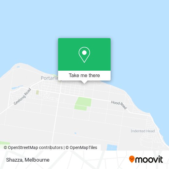 Shazza map