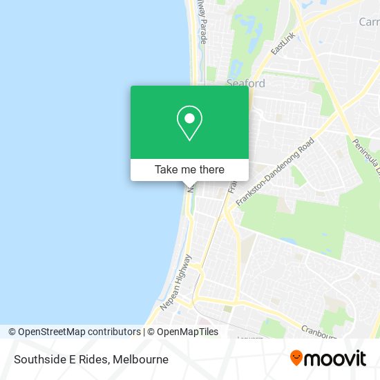 Southside E Rides map