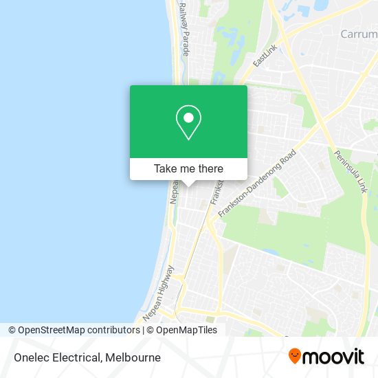 Onelec Electrical map
