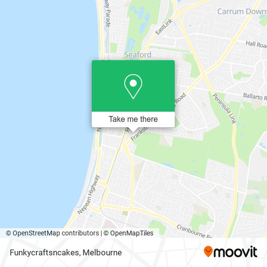 Funkycraftsncakes map