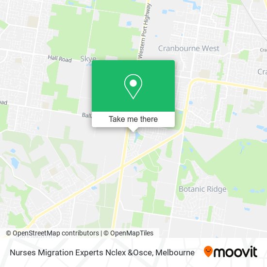 Nurses Migration Experts Nclex &Osce map