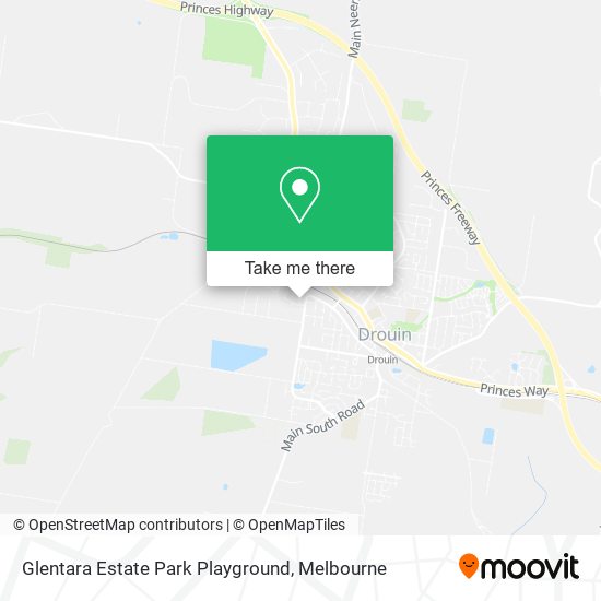 Glentara Estate Park Playground map