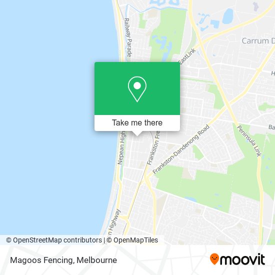 Magoos Fencing map