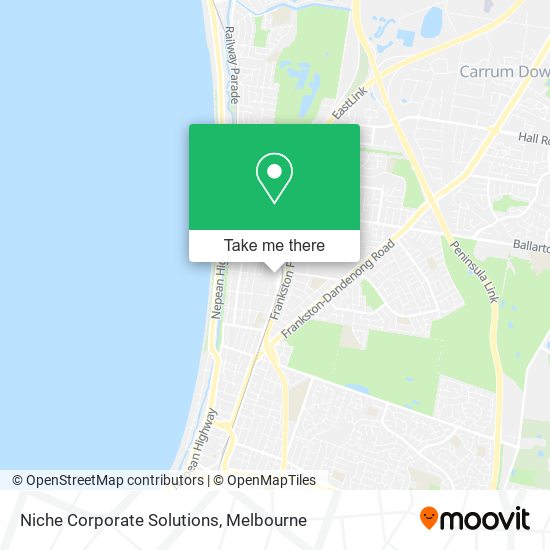 Niche Corporate Solutions map