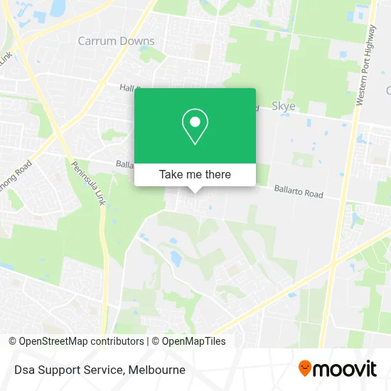 Mapa Dsa Support Service