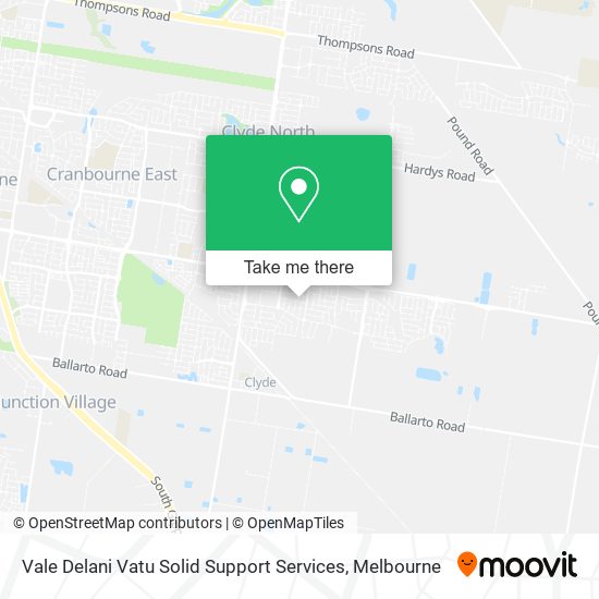 Vale Delani Vatu Solid Support Services map