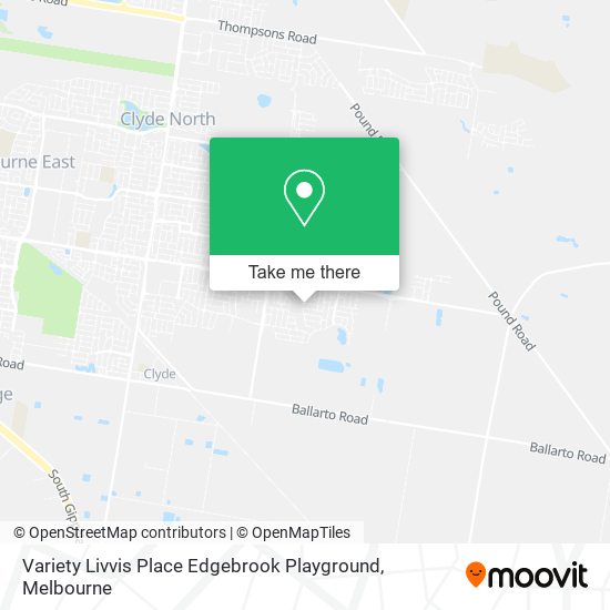 Variety Livvis Place Edgebrook Playground map