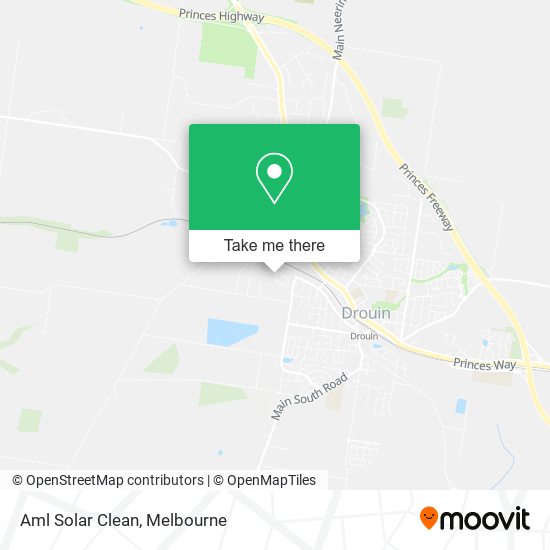 Aml Solar Clean map