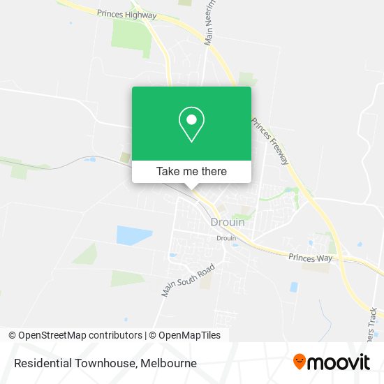Residential Townhouse map