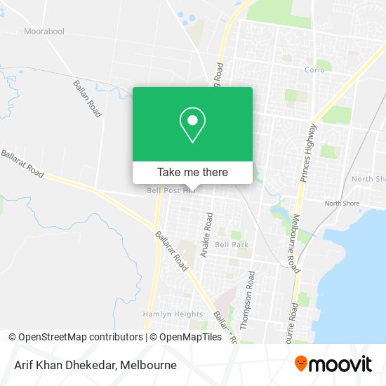 Arif Khan Dhekedar map
