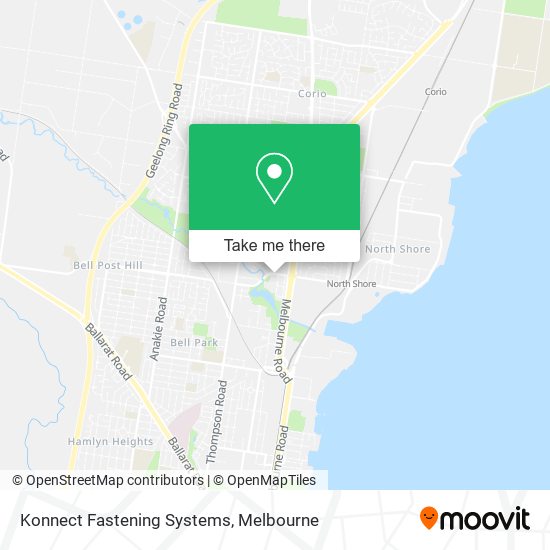 Konnect Fastening Systems map