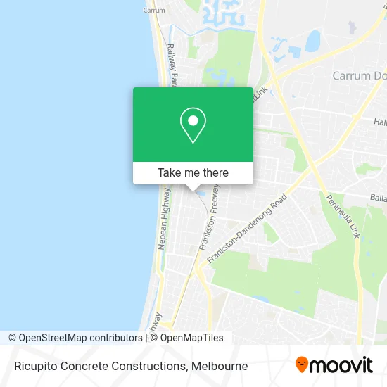 Mapa Ricupito Concrete Constructions