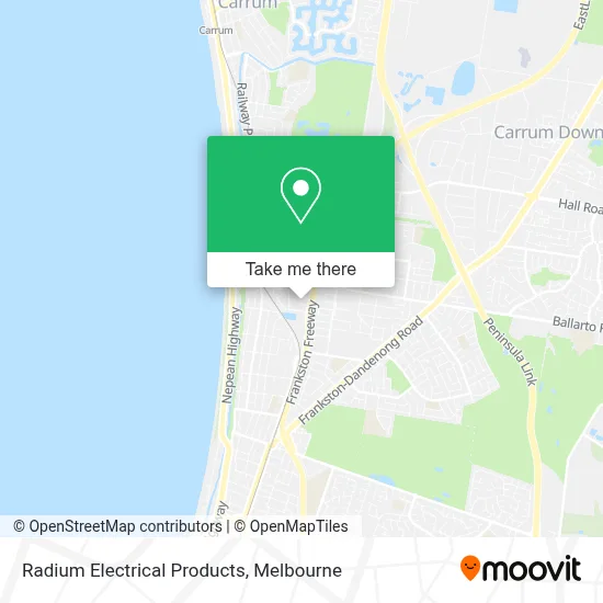 Mapa Radium Electrical Products