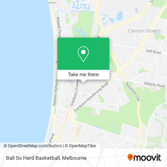 Ball So Hard Basketball map