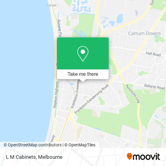 L M Cabinets map