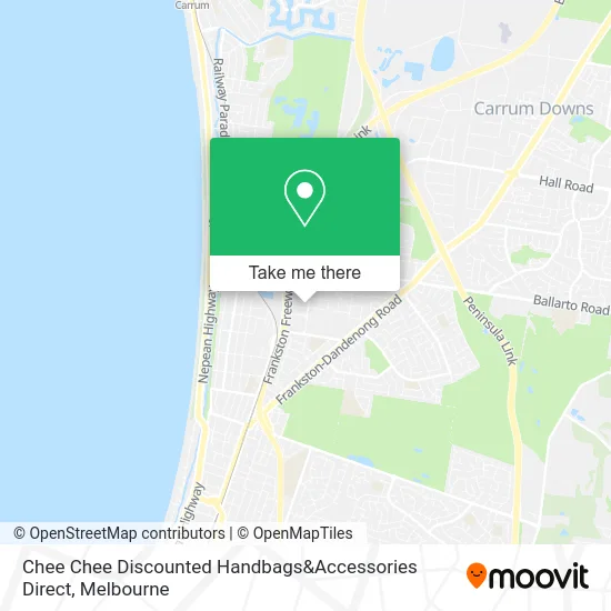 Chee Chee Discounted Handbags&Accessories Direct map