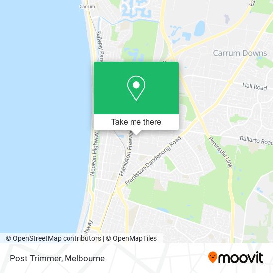 Post Trimmer map