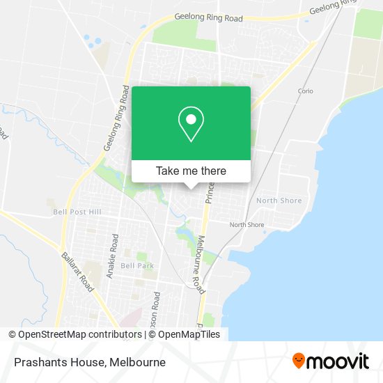 Prashants House map