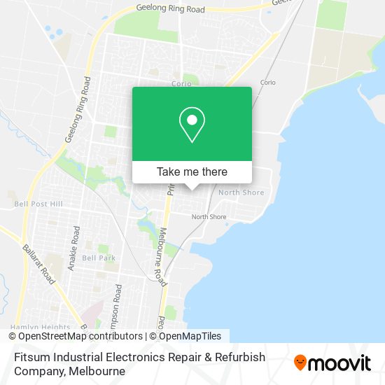 Mapa Fitsum Industrial Electronics Repair & Refurbish Company