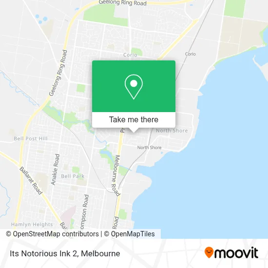 Mapa Its Notorious Ink 2