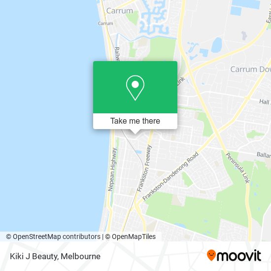 Kiki J Beauty map