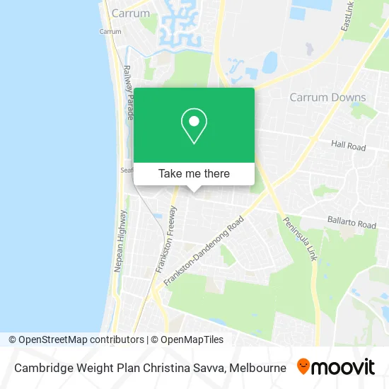 Cambridge Weight Plan Christina Savva map