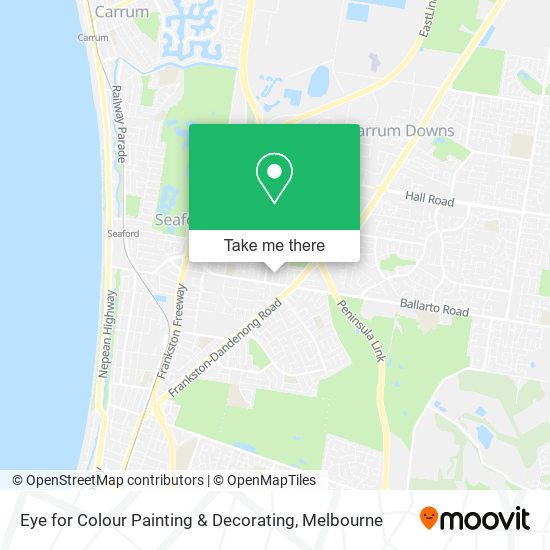 Eye for Colour Painting & Decorating map