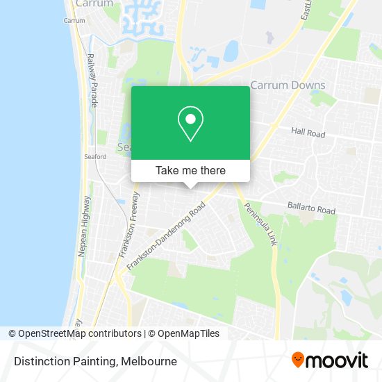 Distinction Painting map